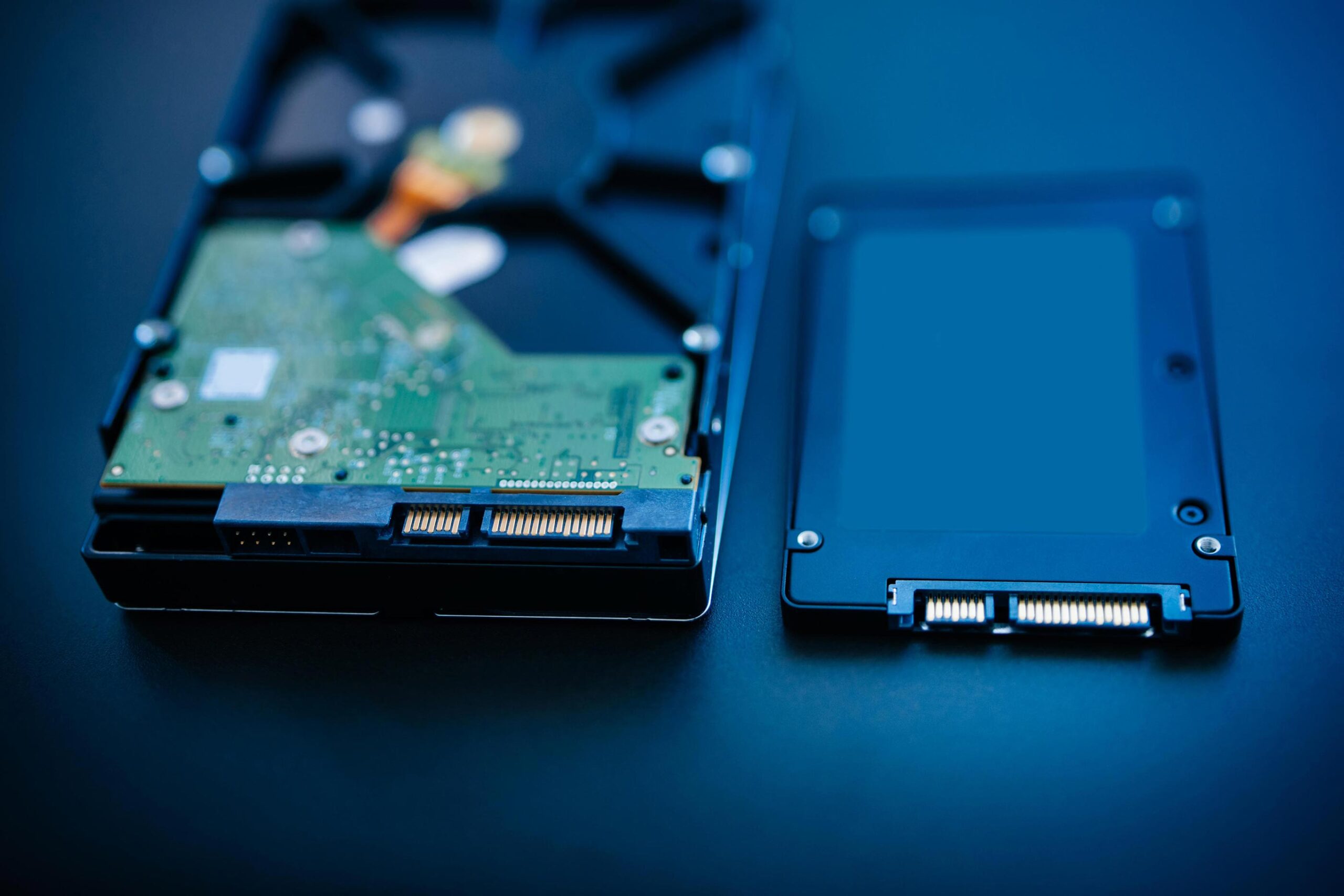Diskovi HDD i SSD