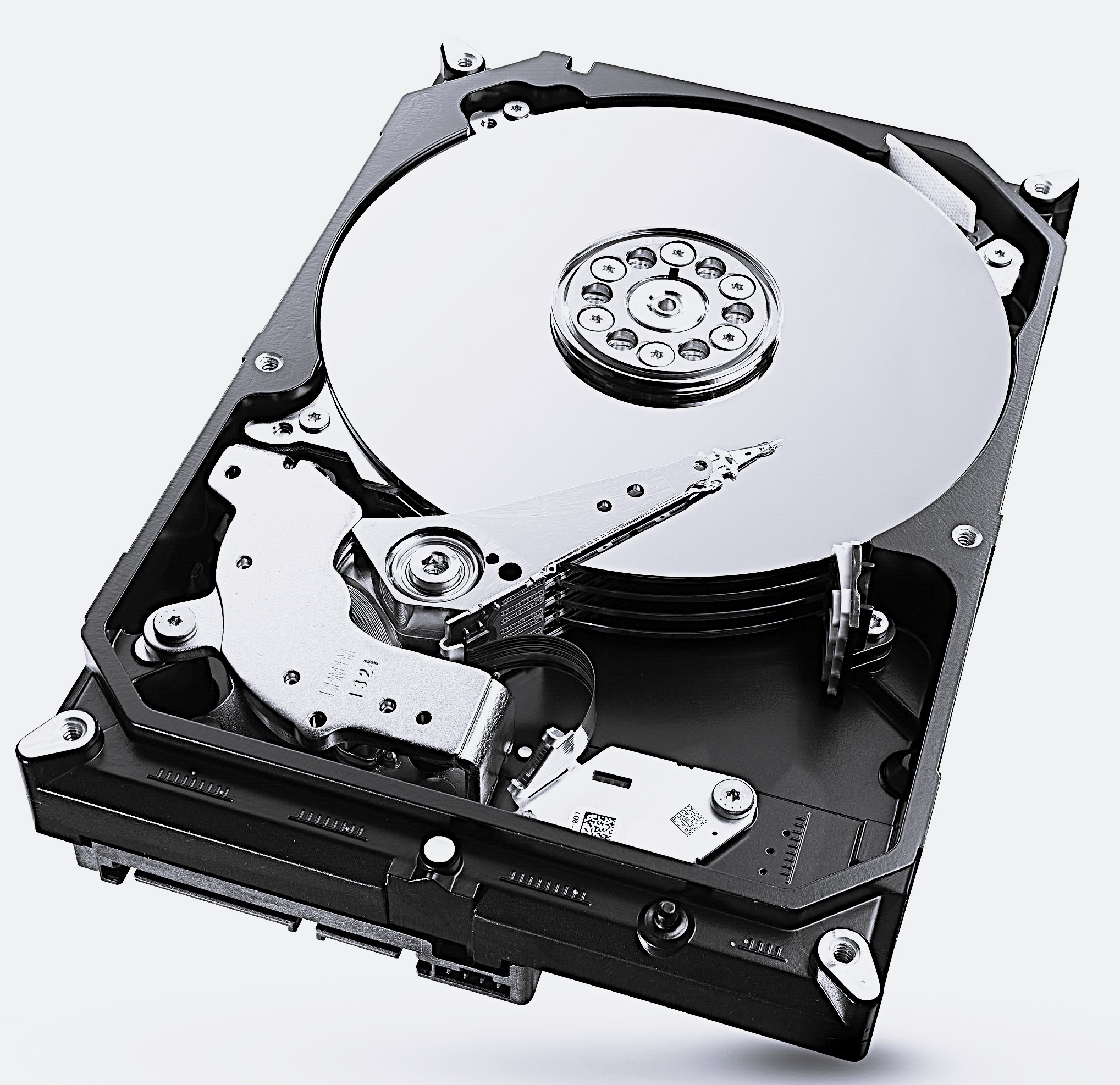 Korisnik započinje formatiranje diska na svom prijenosnom računalu.
