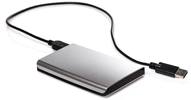 Backup eksterni disk