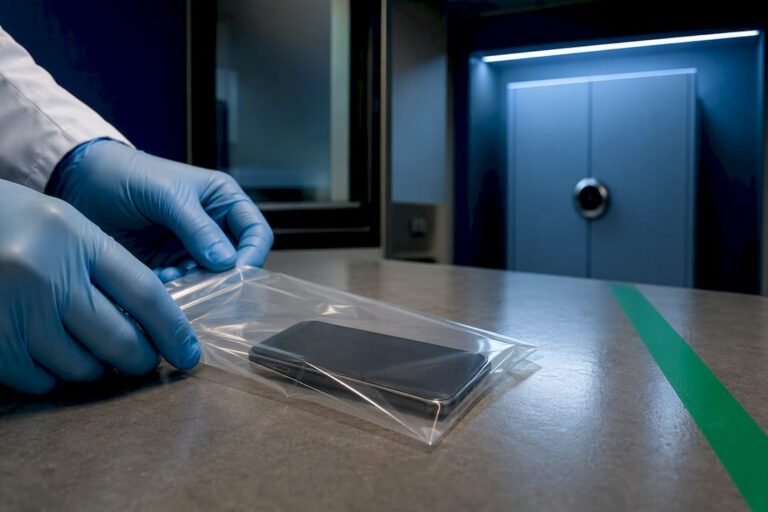 Sigurna predaja mobitela forenzičkom laboratoriju
