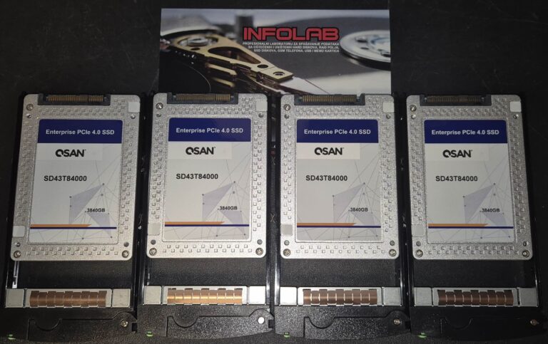 RAID enterprise NVMe SSD