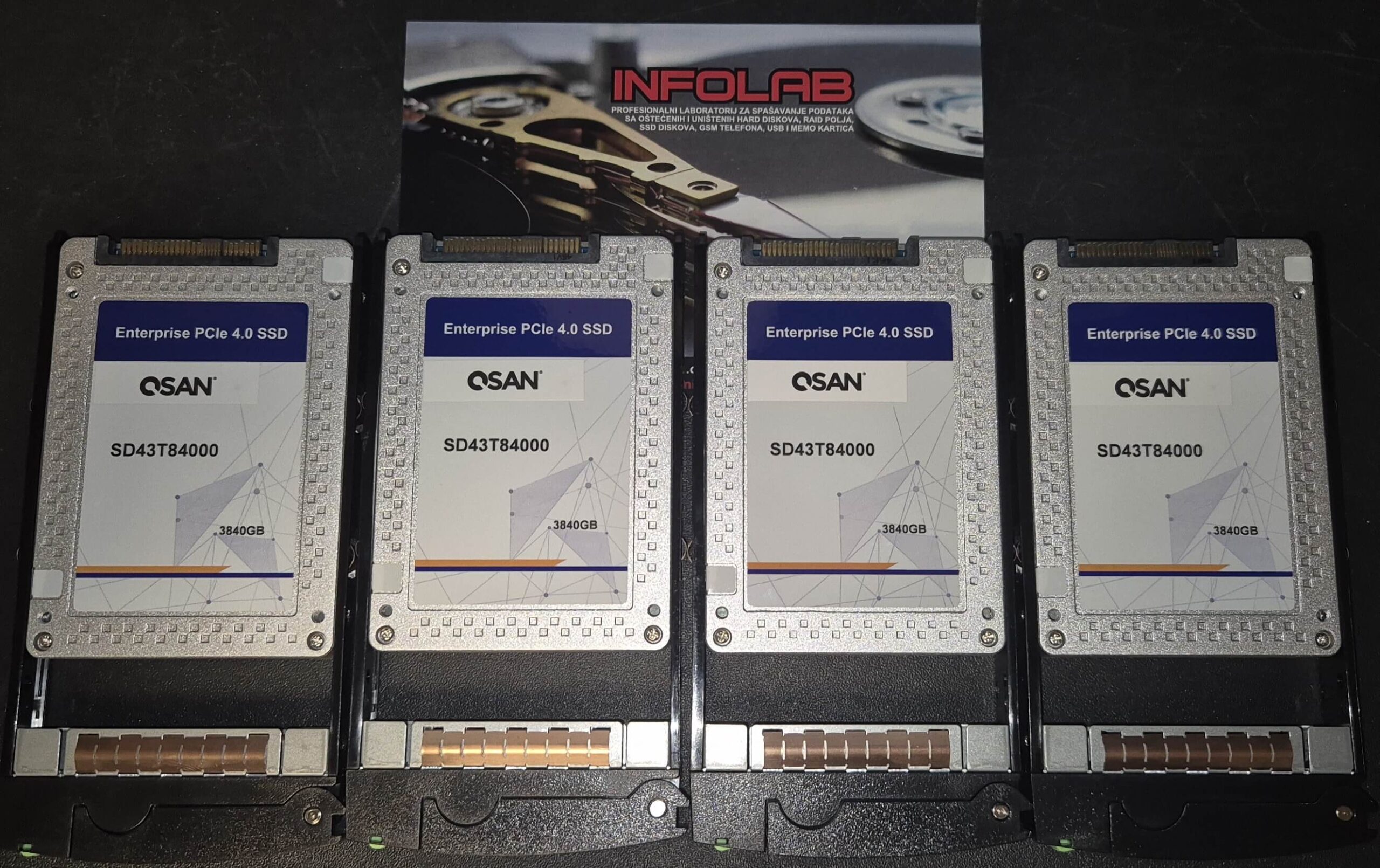 RAID enterprise NVMe SSD