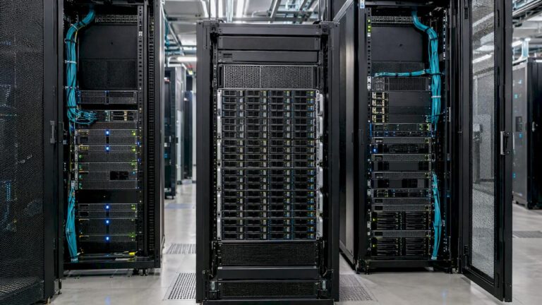 Zajednički spremnik podataka i serveri u podatkovnom centru
